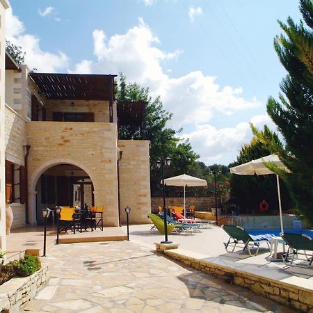Villa Marcos Chara In Asteri Astérion المظهر الخارجي الصورة