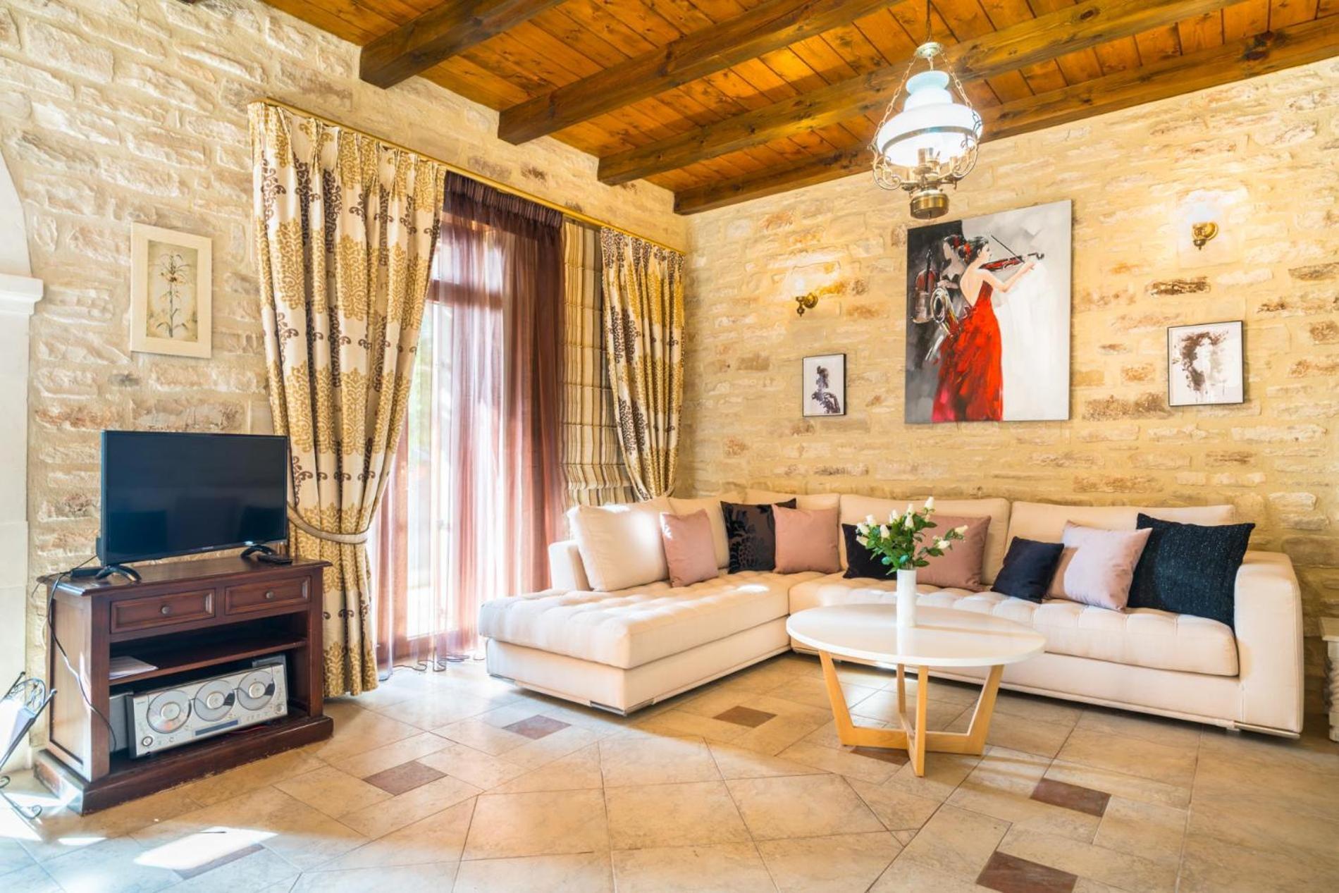 Villa Marcos Chara In Asteri Astérion المظهر الخارجي الصورة
