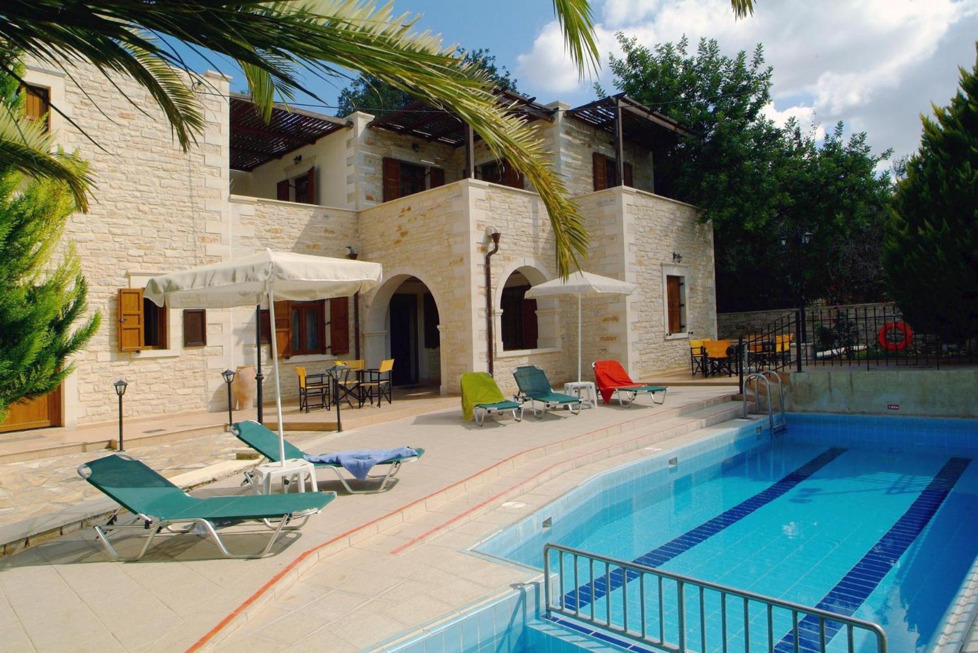 Villa Marcos Chara In Asteri Astérion المظهر الخارجي الصورة